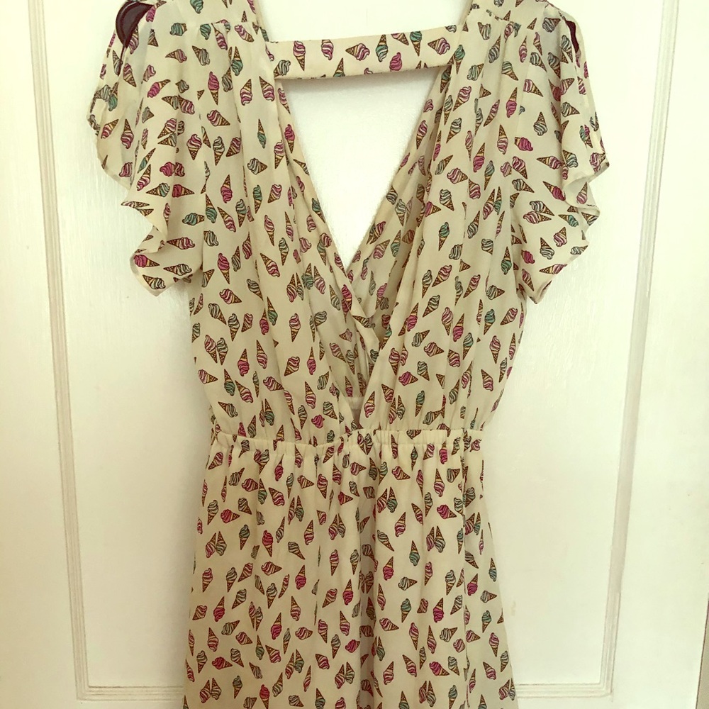 Forever21 ice cream cone dress